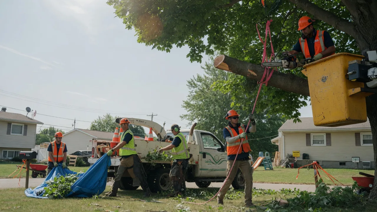 Tree Care in Pulaski, IL near me